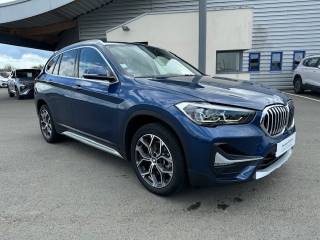 49300 : Hyundai Cholet - Océane Auto - BMW X1 F48 LCI xLine - X1 F48 - Bleu - Automate sequentiel - Essence sans plomb