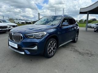 49300 : Hyundai Cholet - Océane Auto - BMW X1 F48 LCI xLine - X1 F48 - Bleu - Automate sequentiel - Essence sans plomb