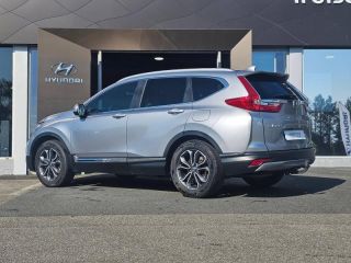 29000 : Hyundai Quimper - Iroise Automobiles - HONDA CR-V - CR-V - Argent Astral métallisée - Traction - Hybride : Essence/Electrique