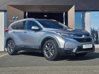 29000 : Hyundai Quimper - Iroise Automobiles - HONDA CR-V - CR-V - Argent Astral métallisée - Traction - Hybride : Essence/Electrique