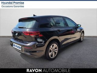 42100 : Hyundai Saint-Etienne - Ravon Automobile - VOLKSWAGEN GOLF Life Business - GOLF VIII - NOIR - Boîte manuelle - Diesel