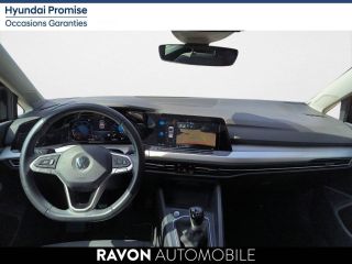 42100 : Hyundai Saint-Etienne - Ravon Automobile - VOLKSWAGEN GOLF Life Business - GOLF VIII - NOIR - Boîte manuelle - Diesel