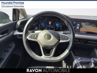 42100 : Hyundai Saint-Etienne - Ravon Automobile - VOLKSWAGEN GOLF Life Business - GOLF VIII - NOIR - Boîte manuelle - Diesel