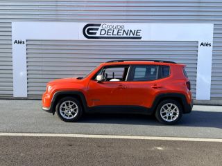 30100 : Hyundai Alès - Auto Hall - JEEP RENEGADE Limited - RENEGADE - Orange - Boîte manuelle - Diesel
