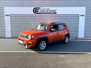30100 : Hyundai Alès - Auto Hall - JEEP RENEGADE Limited - RENEGADE - Orange - Boîte manuelle - Diesel
