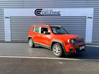 30100 : Hyundai Alès - Auto Hall - JEEP RENEGADE Limited - RENEGADE - Orange - Boîte manuelle - Diesel