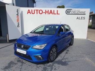 30100 : Hyundai Alès - Auto Hall - SEAT IBIZA Urban - IBIZA V - Bleu - Boîte manuelle - Essence sans plomb