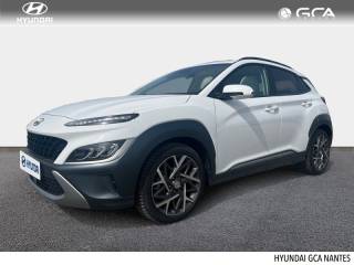 44800 : Hyundai NANTES SAINT HERBLAIN - GCH NANTES - HYUNDAI Kona - Kona - Atlas White - Traction - Hybride : Essence/Electrique