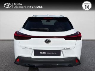 50000 : Hyundai Saint-Lô - GCA - LEXUS UX - UX - Blanc Nova métallisé - Traction - Hybride : Essence/Electrique