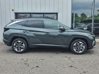 57685 : Hyundai Metz - Theobald Automobiles - HYUNDAI Tucson - Tucson - Cypress Green Métal - Traction - Hybride : Essence/Electrique