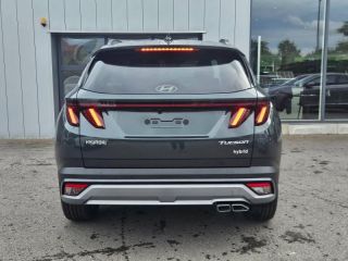 57685 : Hyundai Metz - Theobald Automobiles - HYUNDAI Tucson - Tucson - Cypress Green Métal - Traction - Hybride : Essence/Electrique