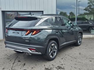 57685 : Hyundai Metz - Theobald Automobiles - HYUNDAI Tucson - Tucson - Cypress Green Métal - Traction - Hybride : Essence/Electrique