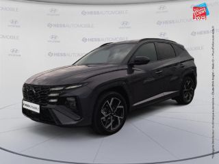 51100 : Hyundai Reims - HESS Automobile - HYUNDAI Tucson - Tucson - Ecotronic Gray Métal - Traction - Hybride : Essence/Electrique