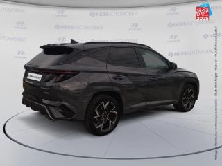 51100 : Hyundai Reims - HESS Automobile - HYUNDAI Tucson - Tucson - Ecotronic Gray Métal - Traction - Hybride : Essence/Electrique