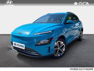 44600 : Hyundai Saint-Nazaire - Pacific Cars - HYUNDAI Kona - Kona - Bleu - Traction - Electrique