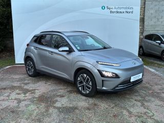33110 : Hyundai Bordeaux Nord Le Bouscat - Sipa Automobiles - HYUNDAI KONA ELECTRIC Executive - KONA ELECTRIC (07/2018-12/2020) - GRIS CLAIR - Automate à fonct. Continu - Courant électrique
