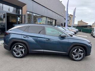 95100 : Hyundai Argenteuil - BNA - HYUNDAI Tucson - Tucson - Teal Blue Métal - Transmission intégrale - Hybride rechargeable : Essence/Electrique