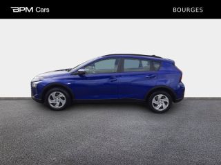 18230 : Hyundai Bourges - ELLIPSE Automobiles - HYUNDAI Bayon - Bayon - Intense Blue Métal - Traction - Essence/Micro-Hybride