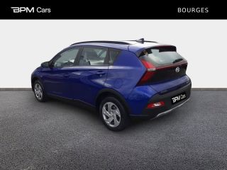 18230 : Hyundai Bourges - ELLIPSE Automobiles - HYUNDAI Bayon - Bayon - Intense Blue Métal - Traction - Essence/Micro-Hybride