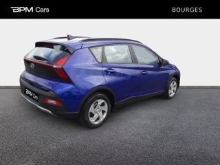 18230 : Hyundai Bourges - ELLIPSE Automobiles - HYUNDAI Bayon - Bayon - Intense Blue Métal - Traction - Essence/Micro-Hybride