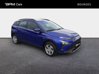 18230 : Hyundai Bourges - ELLIPSE Automobiles - HYUNDAI Bayon - Bayon - Intense Blue Métal - Traction - Essence/Micro-Hybride