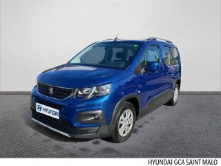 35400 : Hyundai Saint-Malo - GCA - PEUGEOT Rifter - Rifter - Deep Blue (M) -  - Diesel