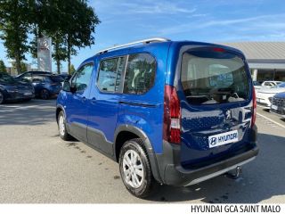 35400 : Hyundai Saint-Malo - GCA - PEUGEOT Rifter - Rifter - Deep Blue (M) -  - Diesel