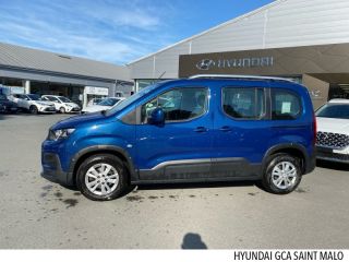 35400 : Hyundai Saint-Malo - GCA - PEUGEOT Rifter - Rifter - Deep Blue (M) -  - Diesel