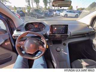 35400 : Hyundai Saint-Malo - GCA - PEUGEOT Rifter - Rifter - Deep Blue (M) -  - Diesel
