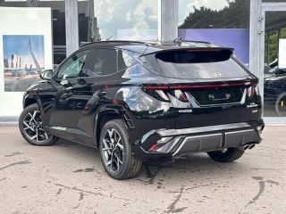 57100 : Hyundai Thionville - Théobald Automobiles - HYUNDAI Tucson - Tucson - Abyss Black Métal - Traction - Hybride : Essence/Electrique