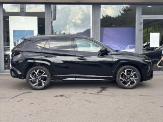 57100 : Hyundai Thionville - Théobald Automobiles - HYUNDAI Tucson - Tucson - Abyss Black Métal - Traction - Hybride : Essence/Electrique