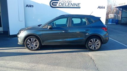 30100 : Hyundai Alès - Auto Hall - SEAT ARONA Copa - ARONA - Gris - Boîte manuelle - Essence sans plomb