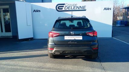 30100 : Hyundai Alès - Auto Hall - SEAT ARONA Copa - ARONA - Gris - Boîte manuelle - Essence sans plomb