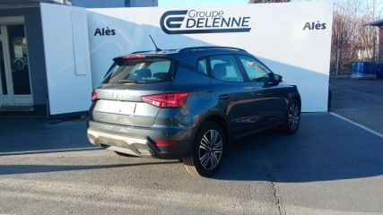 30100 : Hyundai Alès - Auto Hall - SEAT ARONA Copa - ARONA - Gris - Boîte manuelle - Essence sans plomb