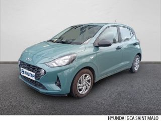 35400 : Hyundai Saint-Malo - GCA - HYUNDAI i10 - i10 - Vert - Traction - Essence