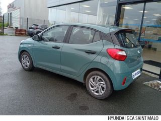 35400 : Hyundai Saint-Malo - GCA - HYUNDAI i10 - i10 - Vert - Traction - Essence