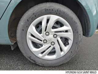 35400 : Hyundai Saint-Malo - GCA - HYUNDAI i10 - i10 - Vert - Traction - Essence