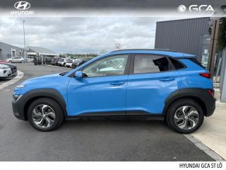 50000 : Hyundai Saint-Lô - GCA - HYUNDAI Kona - Kona - Surfy Blue Métal - Traction - Hybride : Essence/Electrique