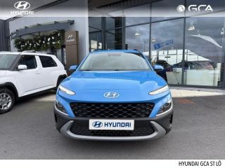 50000 : Hyundai Saint-Lô - GCA - HYUNDAI Kona - Kona - Surfy Blue Métal - Traction - Hybride : Essence/Electrique