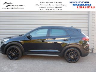 52000 : Hyundai Chaumont - Garage Michel Bazin - HYUNDAI Tucson - Tucson - Phantom Black - Traction - Diesel