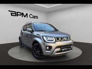 75013 : Hyundai Paris 13 - BPM Cars - SUZUKI Ignis - Ignis - Premium Silver métallisé - Traction - Essence/Micro-Hybride