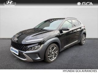 50300 : Hyundai Avranches - GCA - HYUNDAI Kona - Kona - Phantom Black Métal - Traction - Hybride : Essence/Electrique