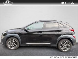 50300 : Hyundai Avranches - GCA - HYUNDAI Kona - Kona - Phantom Black Métal - Traction - Hybride : Essence/Electrique