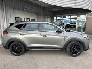 21000 : Hyundai Dijon - Privilège Automobiles - HYUNDAI TUCSON N Line Edition - TUCSON III - GRIS CLAIR - Boîte manuelle - Diesel