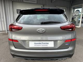 21000 : Hyundai Dijon - Privilège Automobiles - HYUNDAI TUCSON N Line Edition - TUCSON III - GRIS CLAIR - Boîte manuelle - Diesel