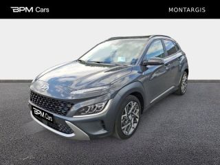 45200 : Hyundai Montargis - BPM Cars - HYUNDAI Kona - Kona - Dark Night Métal - Traction - Hybride : Essence/Electrique