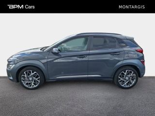 45200 : Hyundai Montargis - BPM Cars - HYUNDAI Kona - Kona - Dark Night Métal - Traction - Hybride : Essence/Electrique
