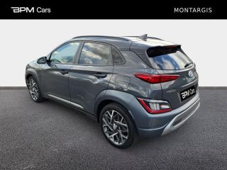 45200 : Hyundai Montargis - BPM Cars - HYUNDAI Kona - Kona - Dark Night Métal - Traction - Hybride : Essence/Electrique