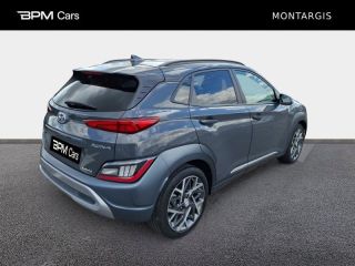 45200 : Hyundai Montargis - BPM Cars - HYUNDAI Kona - Kona - Dark Night Métal - Traction - Hybride : Essence/Electrique