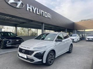 64100 : Hyundai Bayonne - Oceanic Auto - HYUNDAI Kona - Kona - Cyber Grey Métal - Traction - Essence/Micro-Hybride
